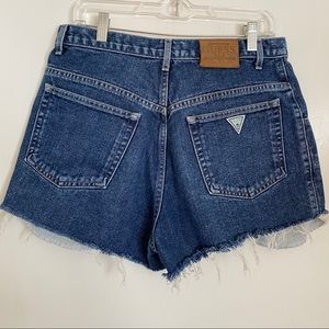 Vintage Guess Jean Short